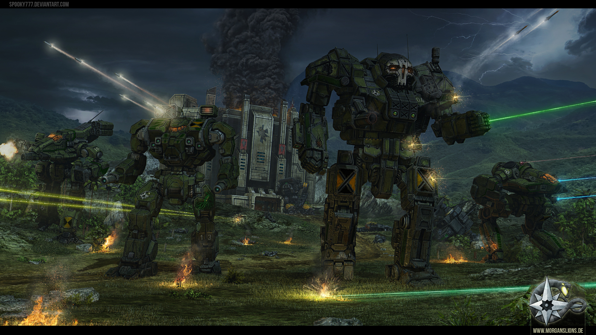 Task Force Serpent - Morgan's Lions by SpOoKy777