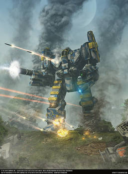 CGL Battletech novella cover, -The Anvil-