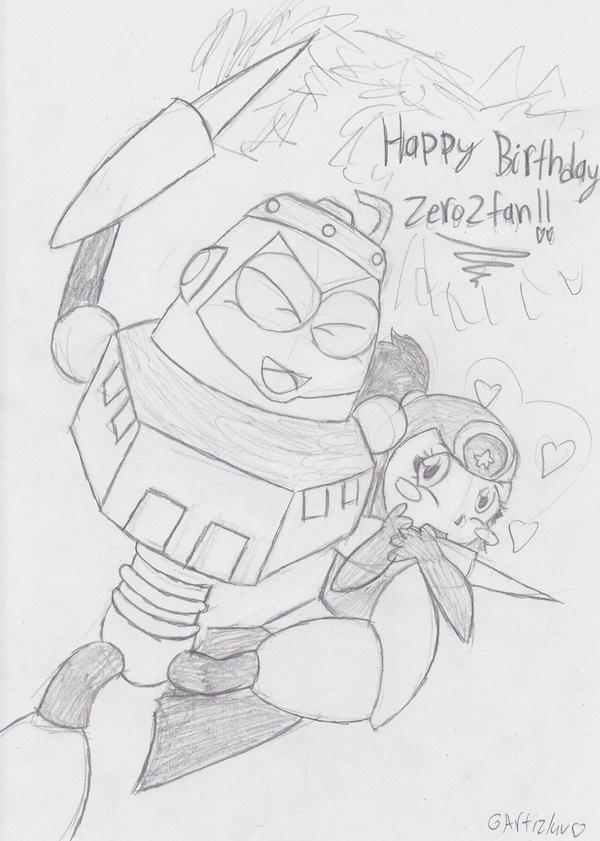 Happy Sparky Birthday Zero2fan