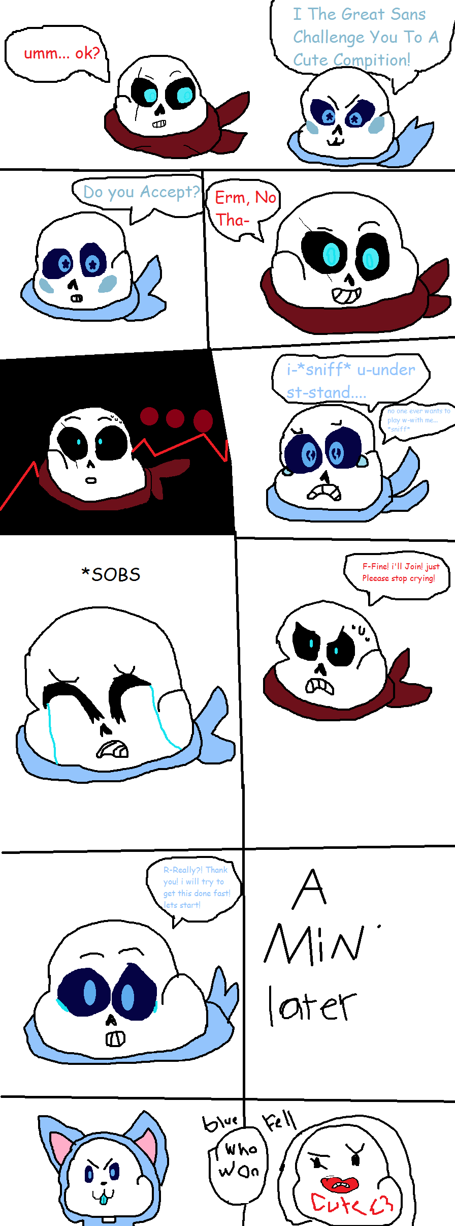 Cute Compition Undertale Au Comic Dub By Rainbowcheese101 On Deviantart Cute Compition Undertale Au Comic Dub By Rainbowcheese101 On Deviantart