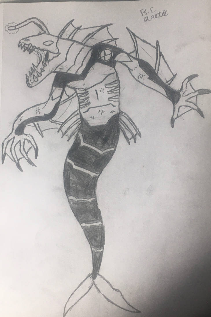 Ben 10 - Ripjaws by ArcticScum on DeviantArt