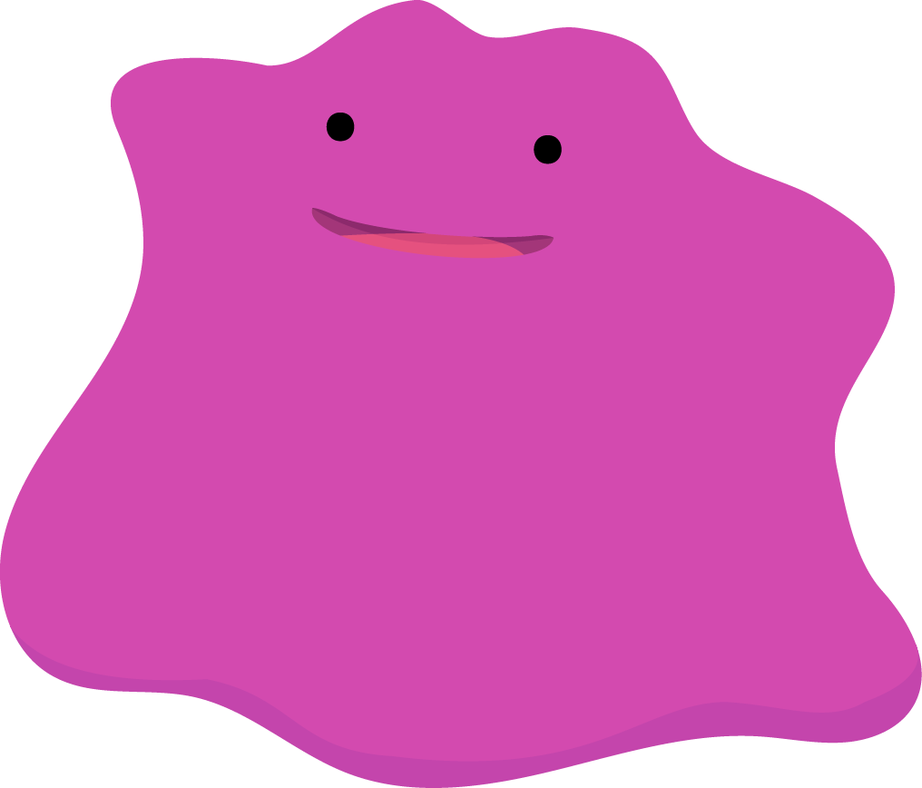 Ditto Transform! (GIF) by USV02 on DeviantArt