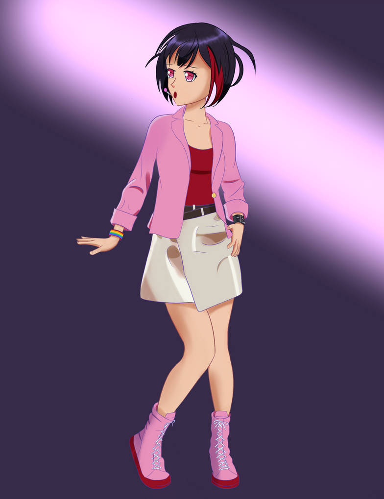 Ran Singing by BeepBeepImmaDragon8 on DeviantArt