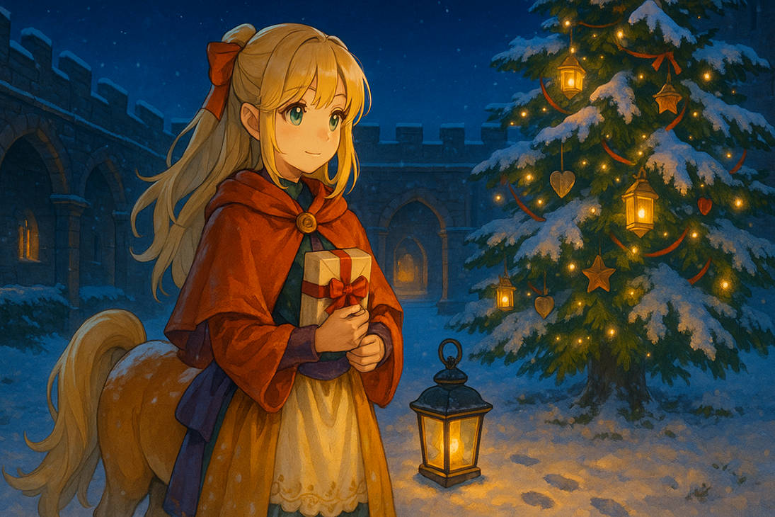 Princess Centar Centaur Princess Christmas 1 by BeepBeepImmaDragon8 on DeviantArt