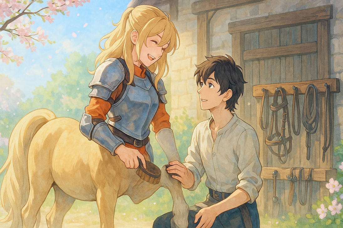 Princess Centar Centaur Princess Romance 14 by BeepBeepImmaDragon8 on DeviantArt