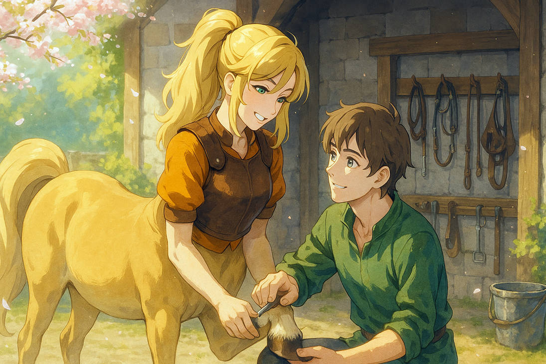 Princess Centar Centaur Princess Romance 15 by BeepBeepImmaDragon8 on DeviantArt