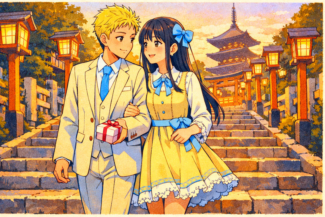 Momo Ryuji Momoko and Ryuji 25 by BeepBeepImmaDragon8 on DeviantArt