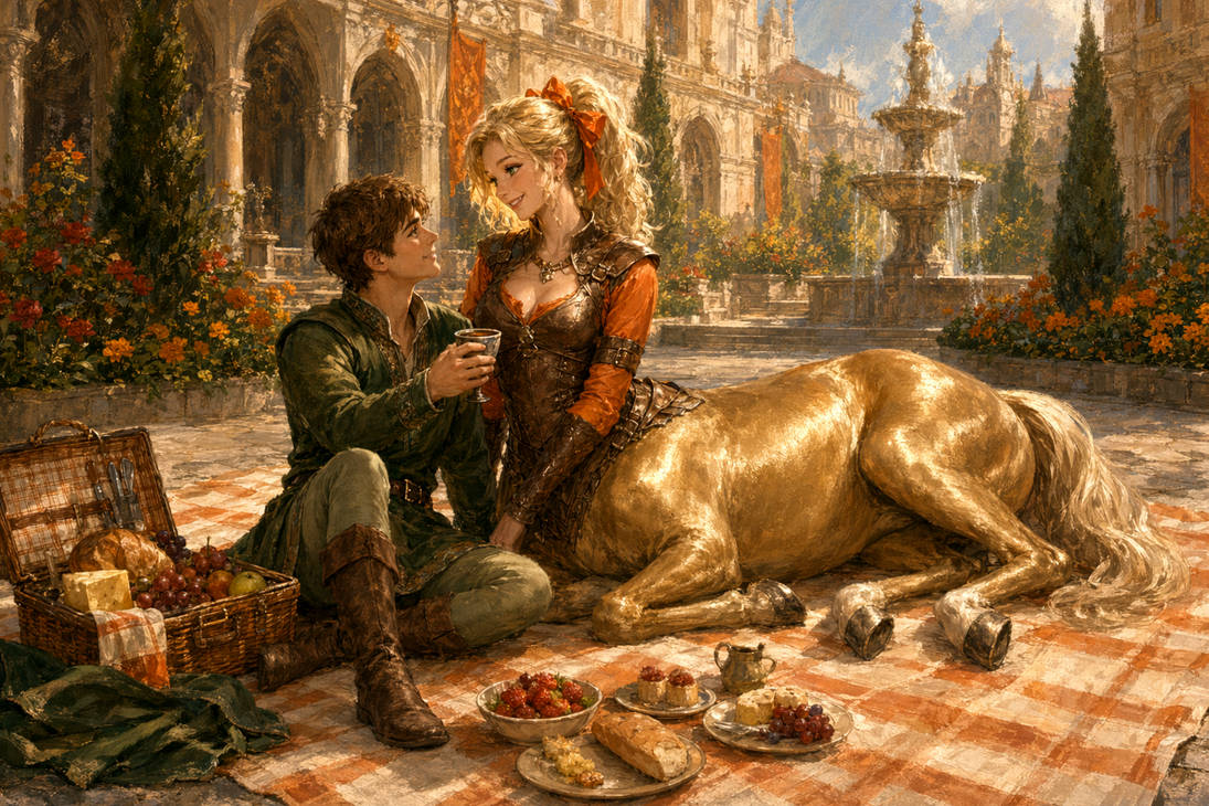 Princess Centar Centaur Princess Brittany 66 by BeepBeepImmaDragon8 on DeviantArt