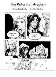 Aragorn Legolas LOTR page 1