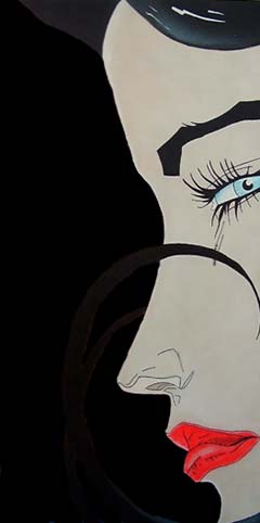 Aeon Flux at MidnightBlue