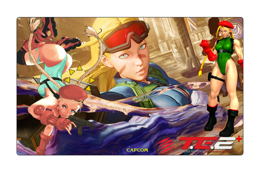 Cammy Fightstick 7 by Untay on DeviantArt.