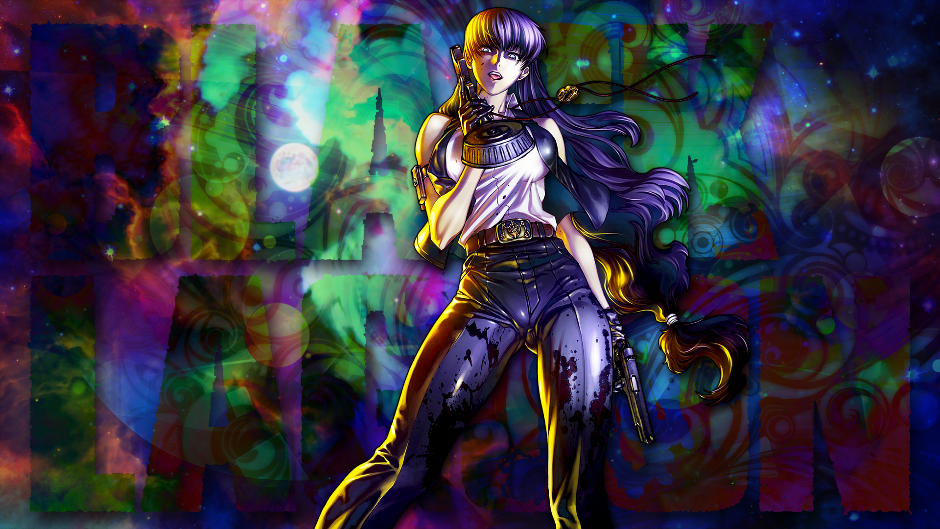 Roberta Black Lagoon By Untay On Deviantart Roberta Black Lagoon By Untay On Deviantart