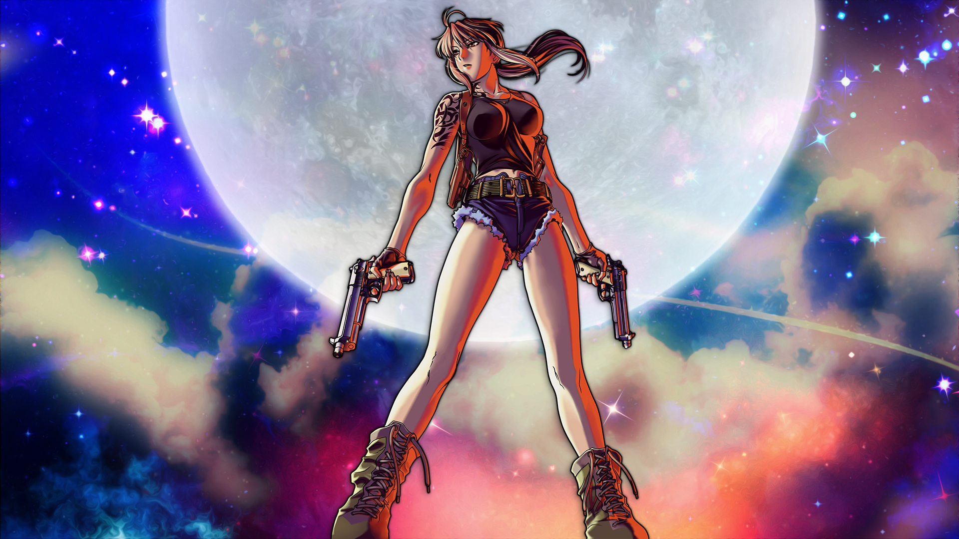 Revy Black Lagoon By Untay On Deviantart Revy Black Lagoon By Untay On Deviantart