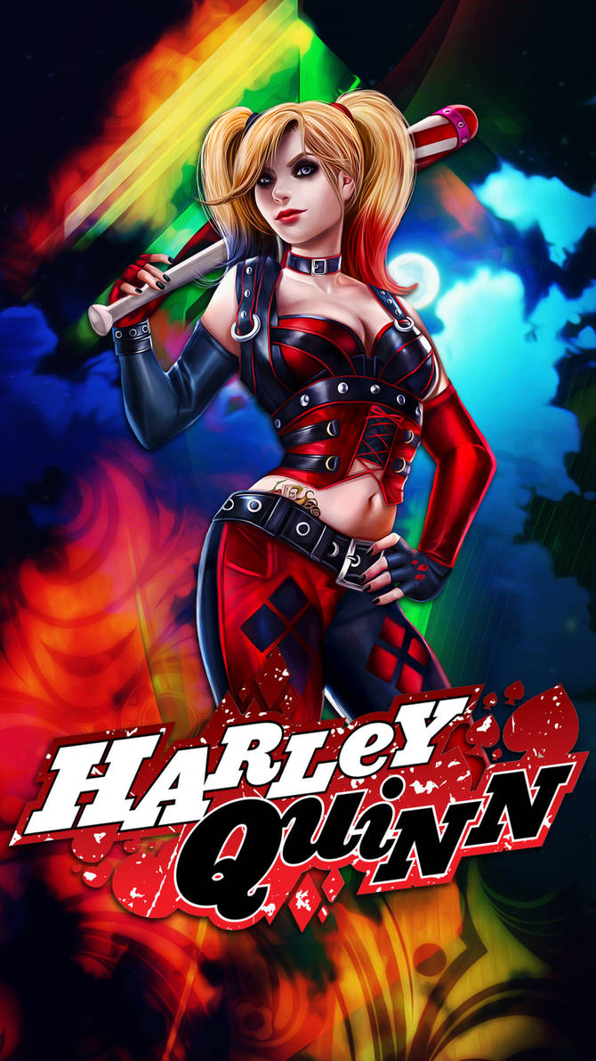 Harley Quinn Mobile Wallpaper by Untay on DeviantArt