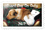 Guard Dog Stamp