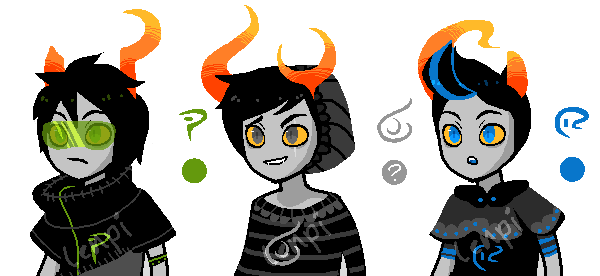 Homestuck Troll Adopts 10- (closed)