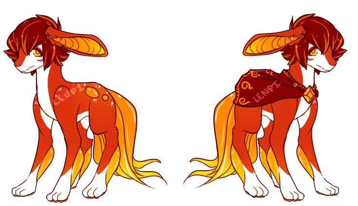 Kitsune Gelatine Adopt- (CLOSED)