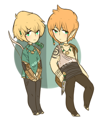 Elven Brothers Auction (OPEN)