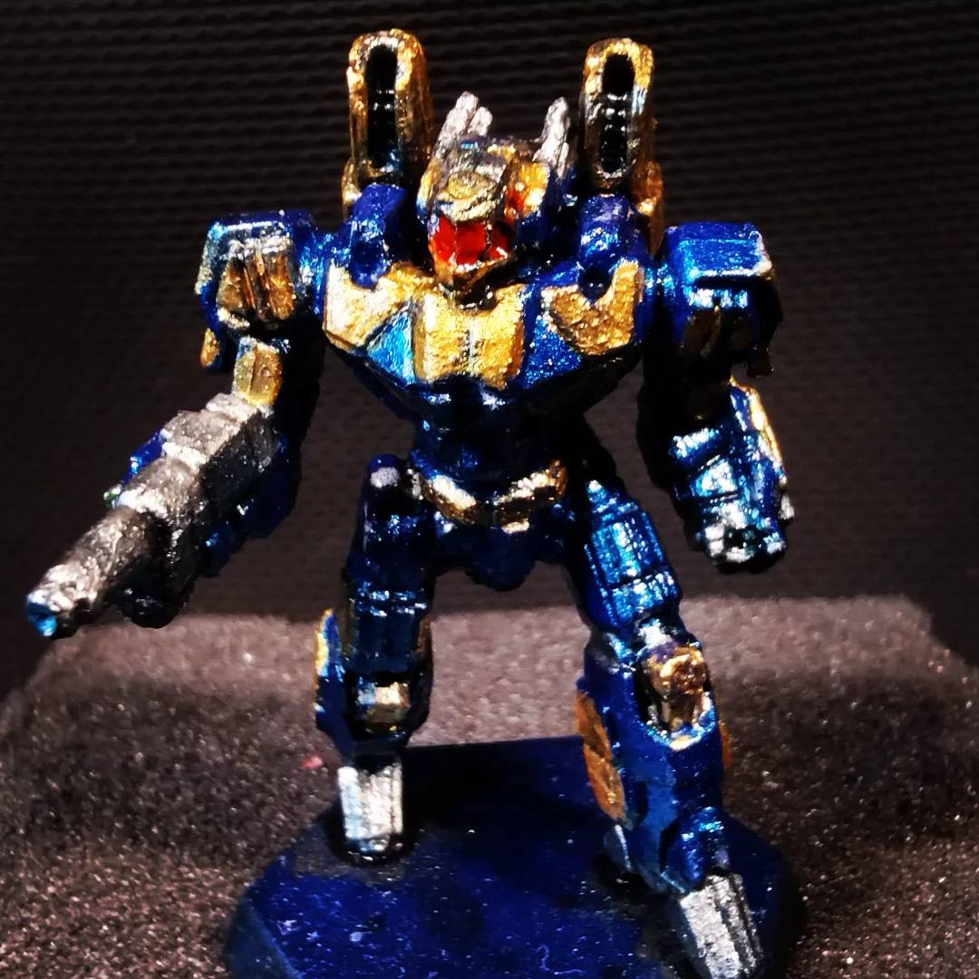 Battletech Phoenix Mini Battletech Phoenix Hawk by loyalistWolfBrother on DeviantArt