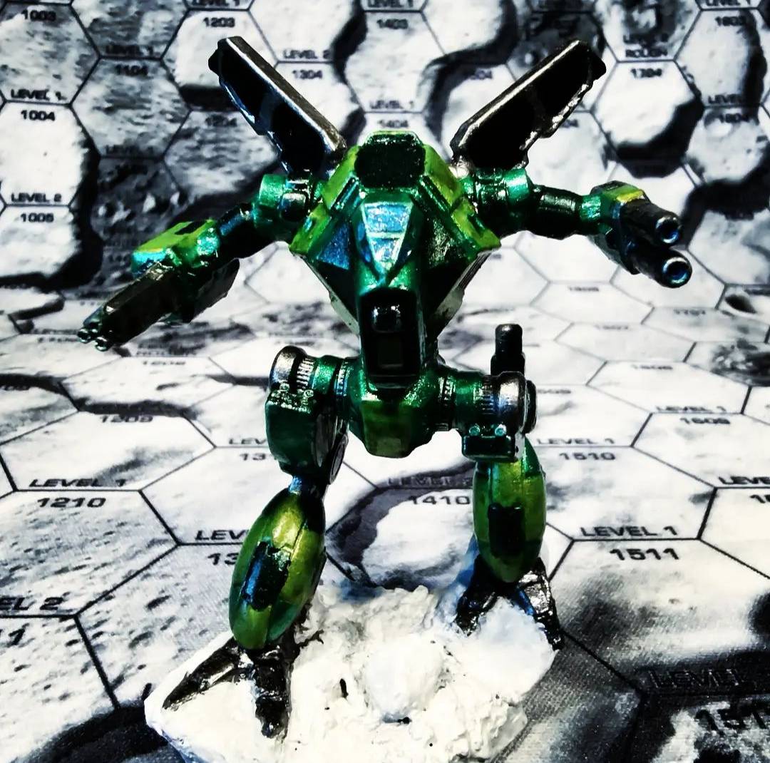 Jade Phenix Battle Mech by loyalistWolfBrother on DeviantArt