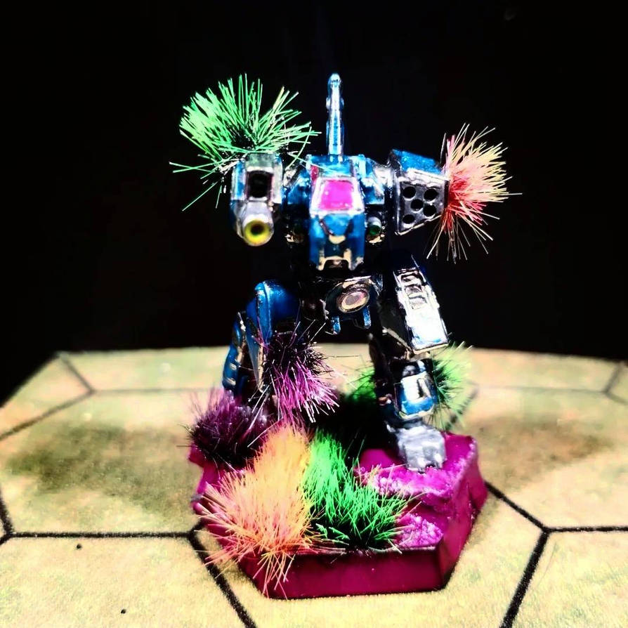 Custom Pse Razorback Razorback (PPC) by loyalistWolfBrother on DeviantArt