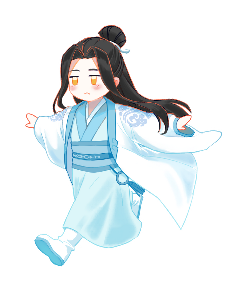 Lan Wangji By SadieBeltran On DeviantArt lan-wangji-by-sadiebeltran-on-deviantart