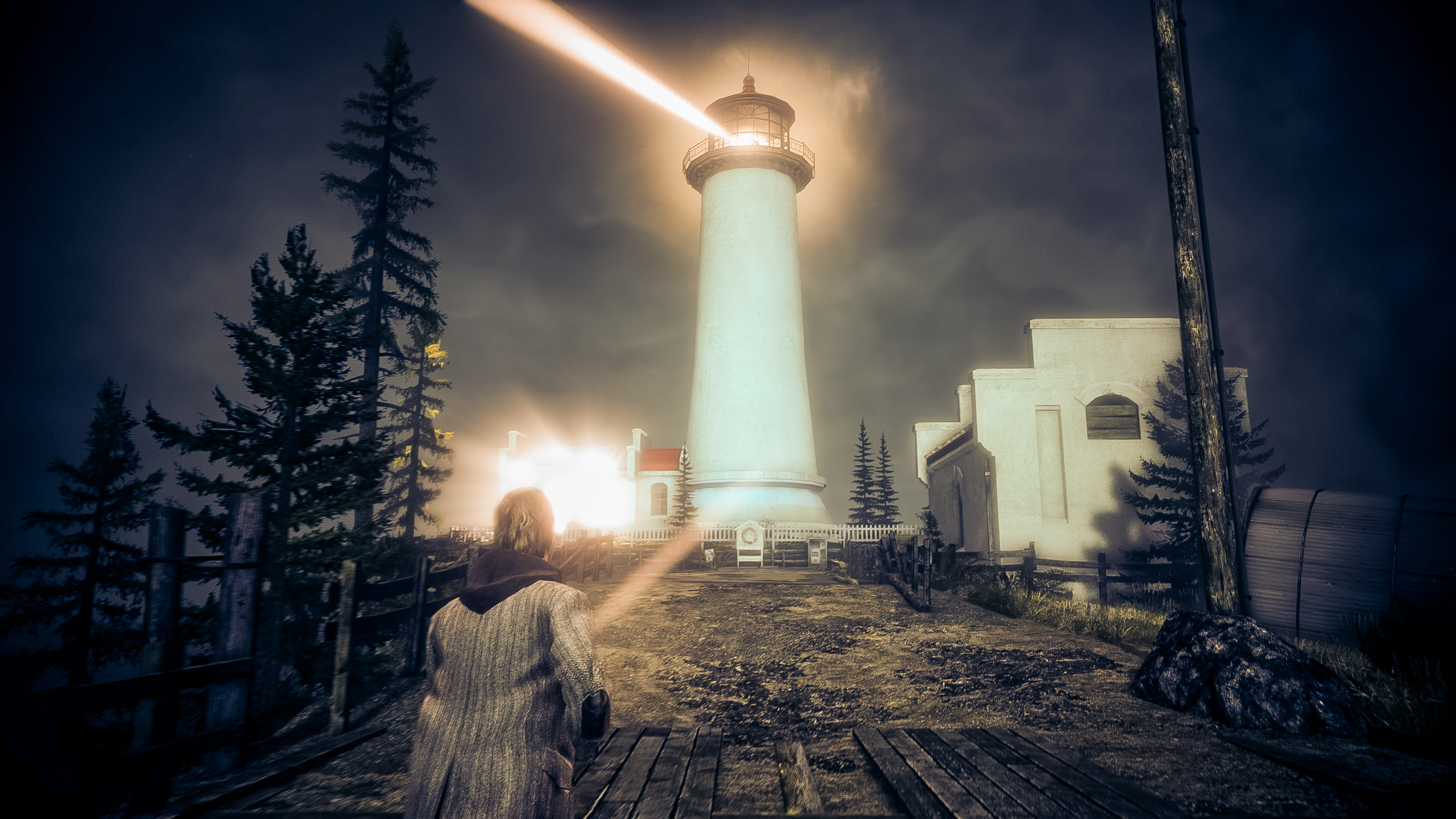 Alan Wake - Lighthouse Alternative