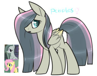 My new oc Pebbles!