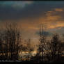 Winter sunset. 2