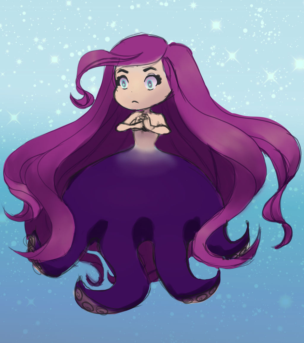 Chibi octopus by JaesDoodles on DeviantArt