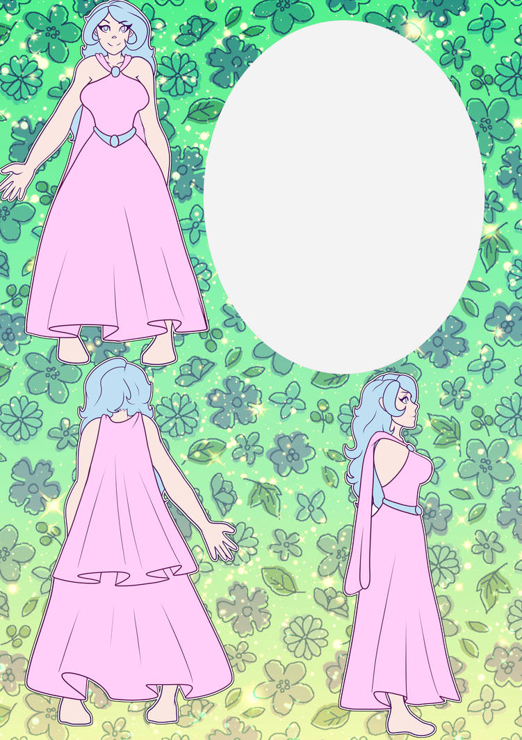 Aria Valentine (empty ref sheet) by JaesDoodles on DeviantArt