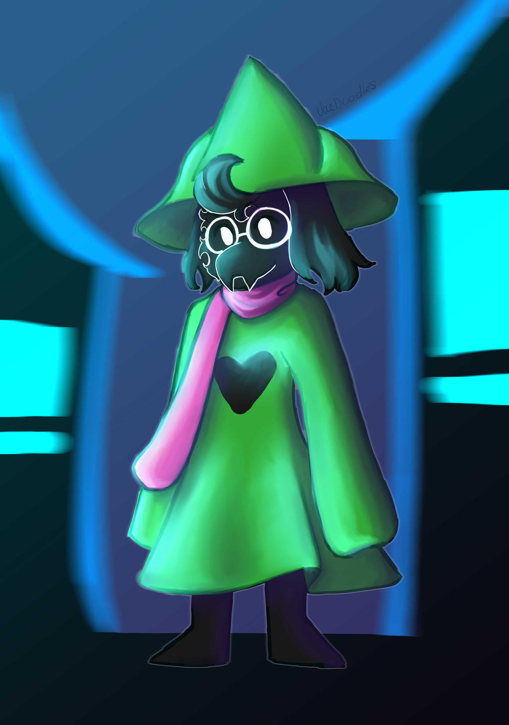 Delta Ruin Ralsei Deltarune Ralsei by JaesDoodles on DeviantArt