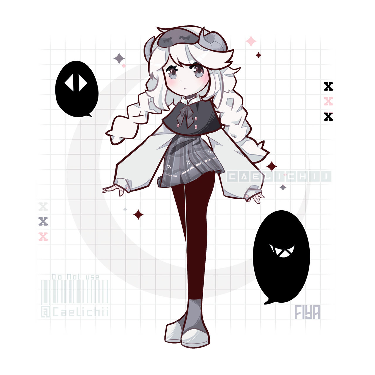 Fiya by Caelichii on DeviantArt