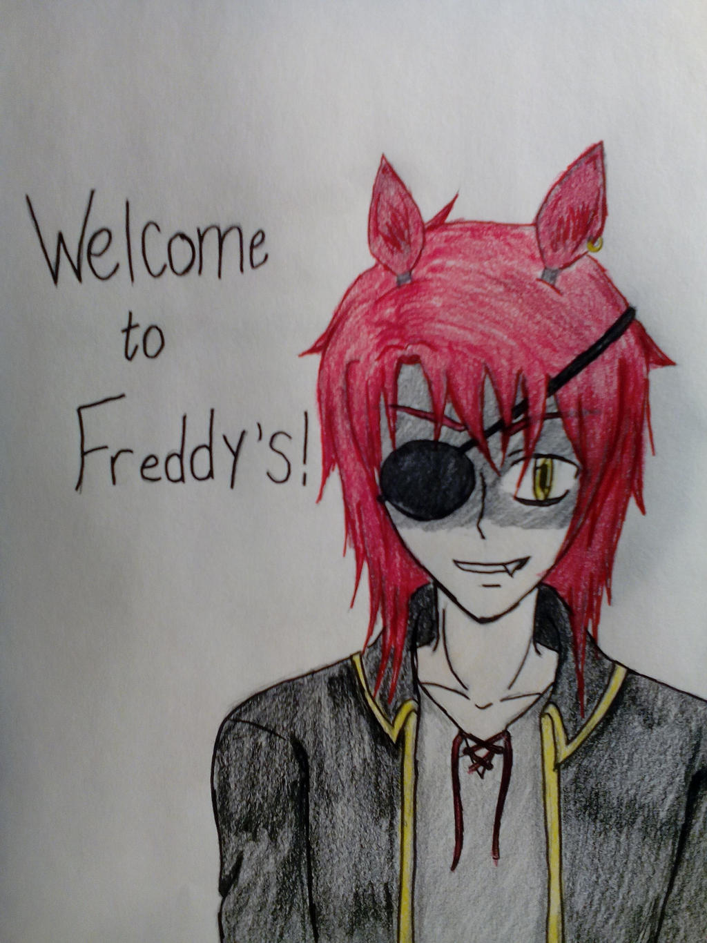 [Fnaf] HUMANIZED! Foxy