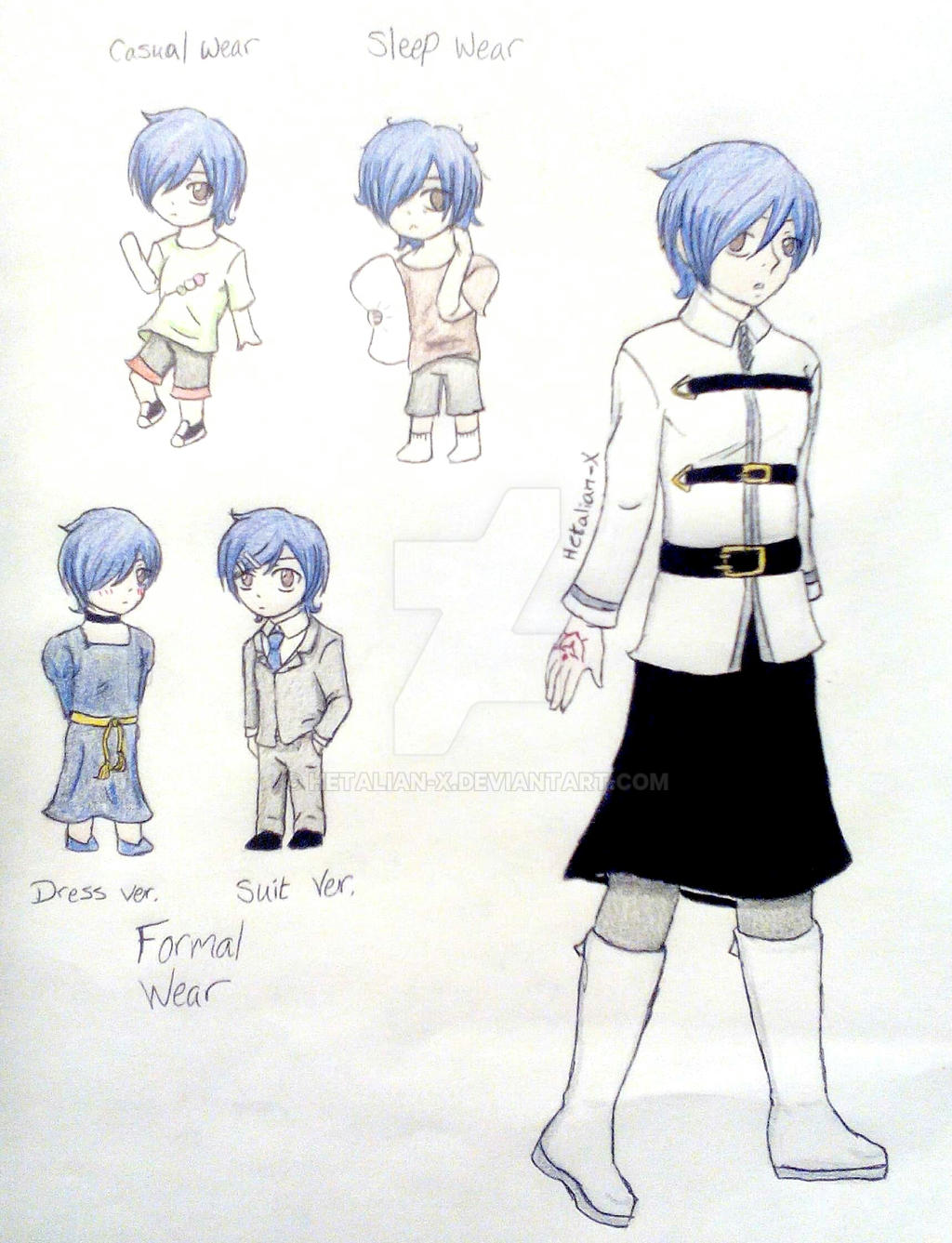 Fate Grand Order Master Persona By Hetalian X On Deviantart