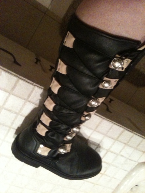 Hellcat Ren Boots Complete