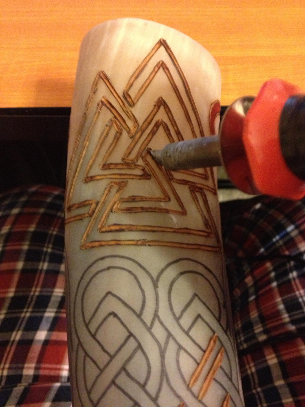 Making Your Own Custom Viking Drinking Horn