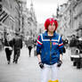 All the way in Battery City - Party Poison Cosplay