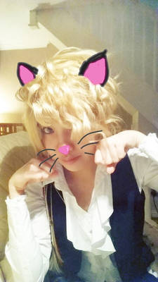 ACID BLACK CHERRY - YASU - KURO NEKO ~ COSTEST