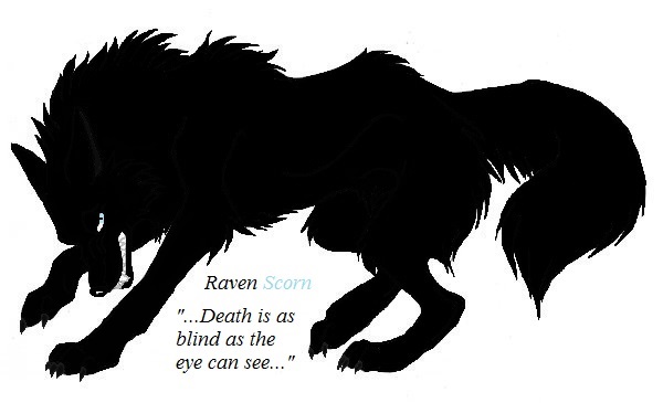 Raven Scorn - Anime Wolf Style