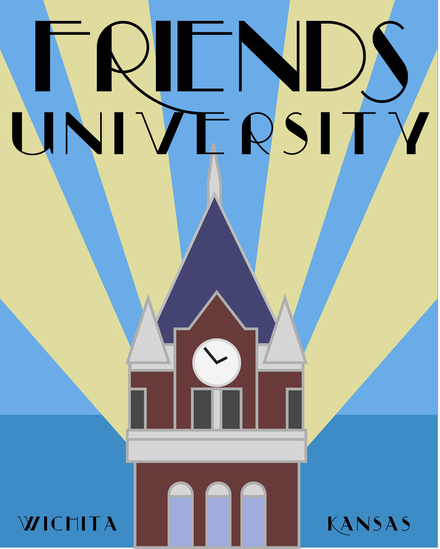 Friends University Art Deco