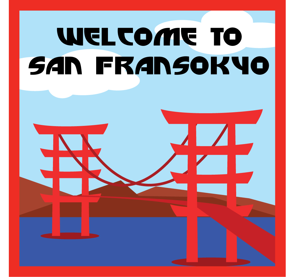 Welcome to San Fransokyo