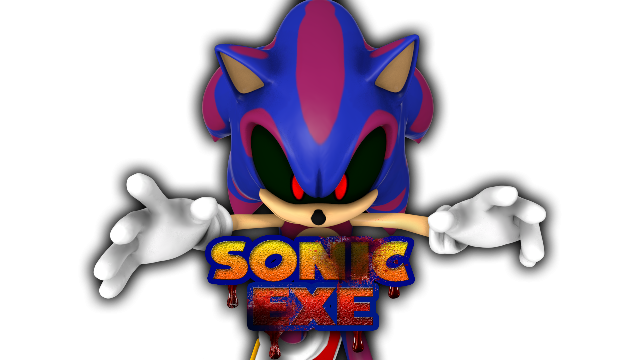 Sonic - Exe - Sonic The Hedgehog Modern Classic, HD Png Download -  930x640(#4845202) - PngFind