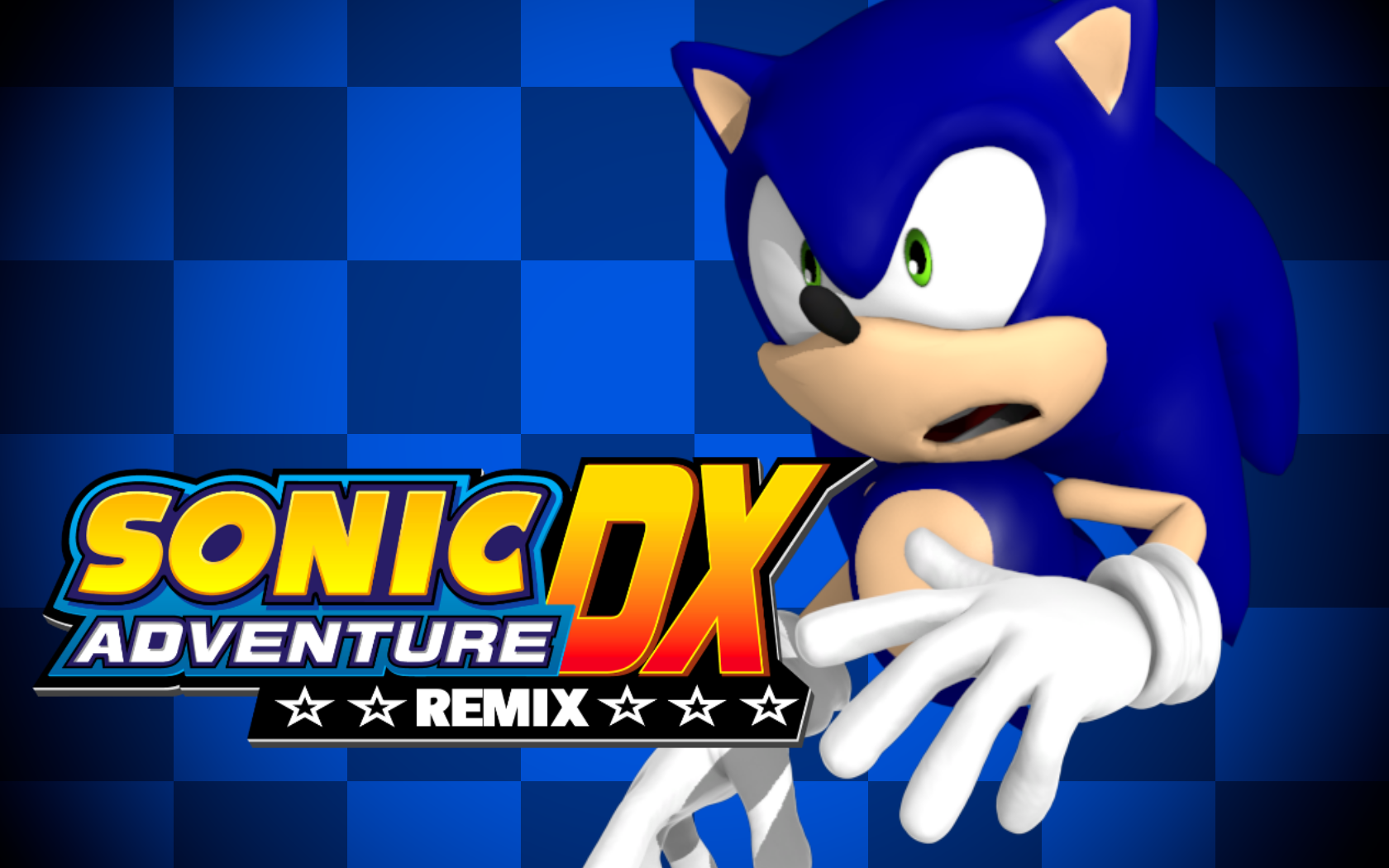 Sonic model in my project Sonic Adventure DX Remix by FlsdhTH003