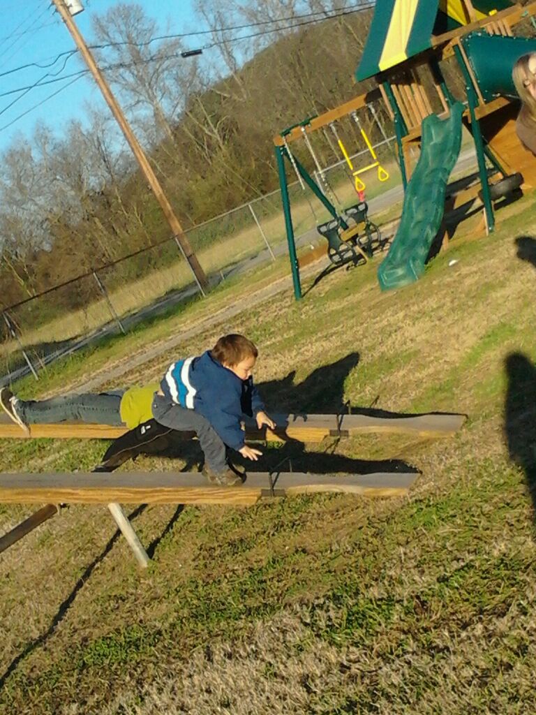 Random little boys at the park.