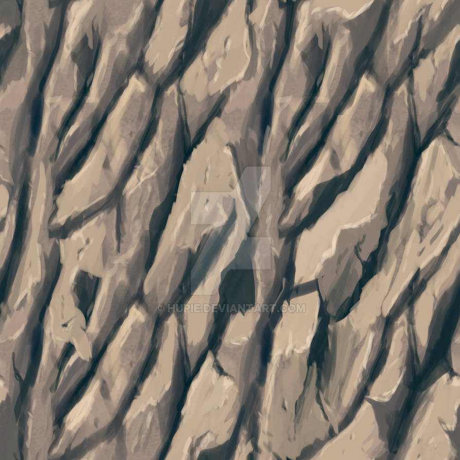 Handpainted tileable rock texture practice by Hupie on DeviantArt