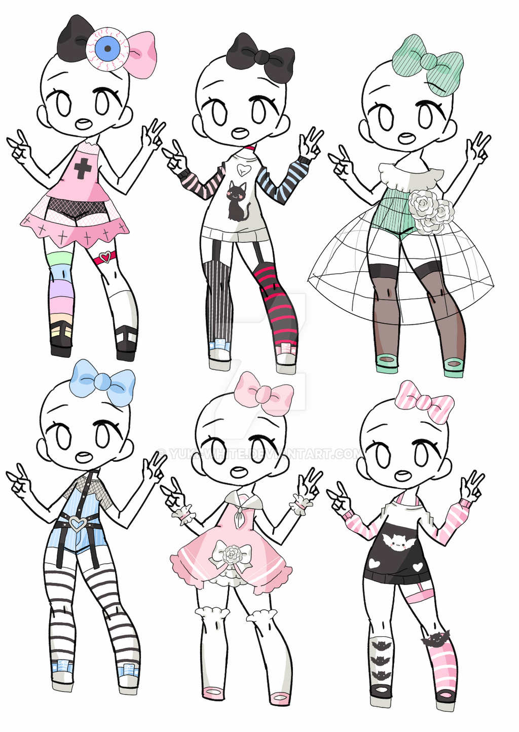 Outfit Adopt Set[Closed]