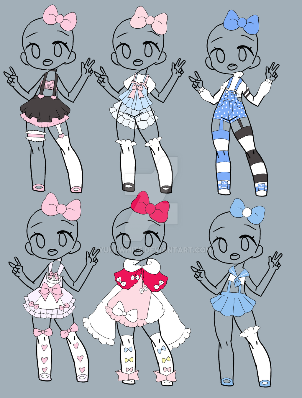 Outfit Adopt Set[Open] 2/6