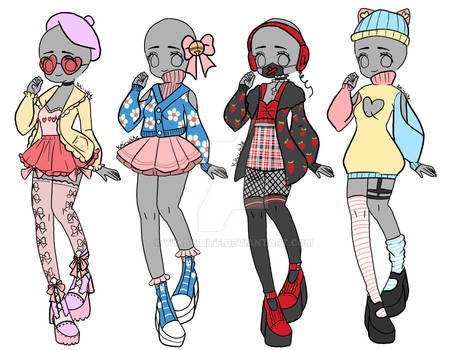 Emergency Outfit Adopt Set [Closed]