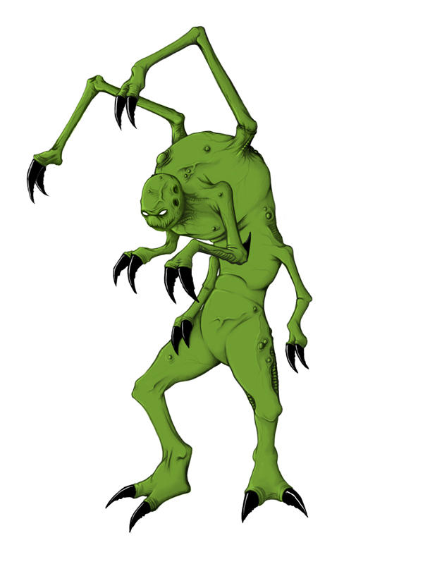 Monstre 01 by Le-Necrophage on DeviantArt